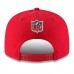 Men's Buffalo Bills New Era Red 2018 NFL Sideline Color Rush Official 9FIFTY Snapback Adjustable Hat 3062757